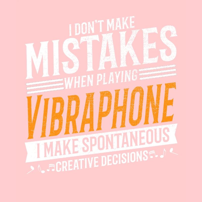 Vibraphone Music Lovers Vibraphone Player