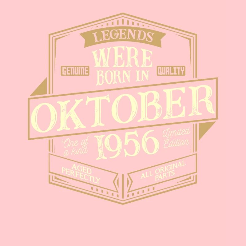 Oktober 1956 Geburtstag Mann