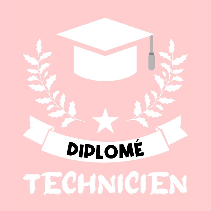 diplômé technicien.