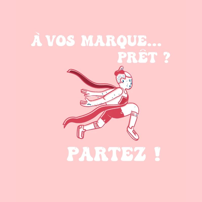 À vos marques.. Prêts? Partez!