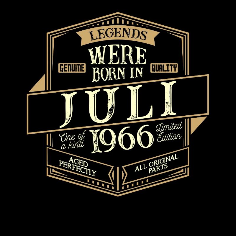 July 1966 Birthday man