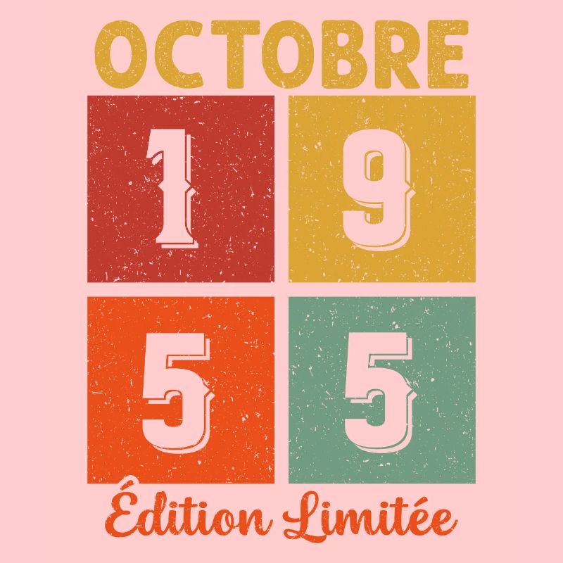 Octobre 1955 Édition limitée