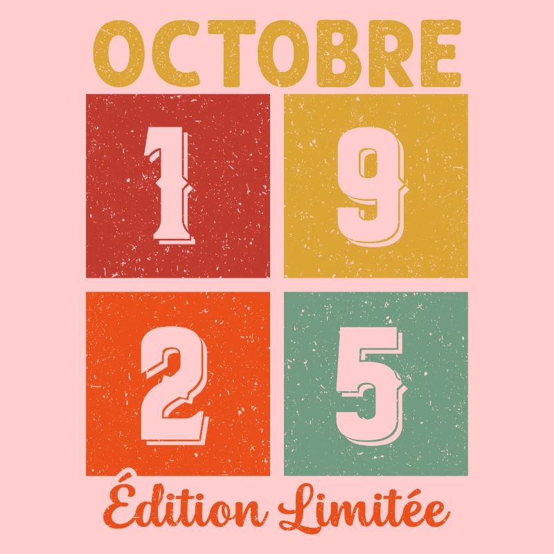 Octobre 1925 Édition limitée