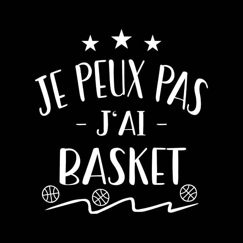 Je peux pas j'ai basket