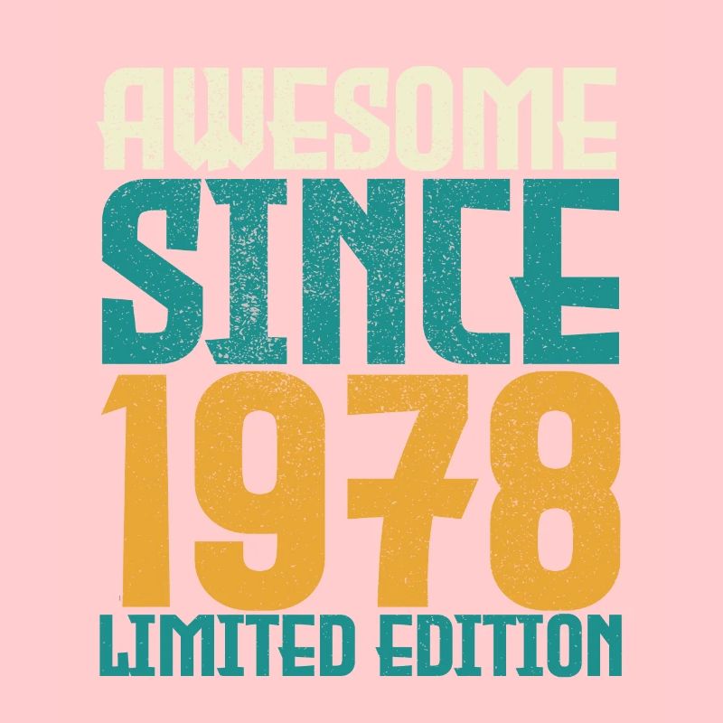 Awesome seit 1978 limitierte Auflage.