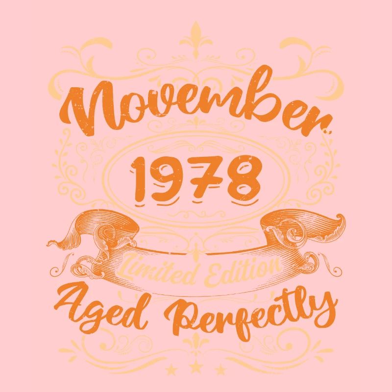 November 1978 Limitierte Auflage
