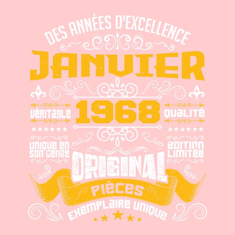 JANVIER 1968 | ORIGINAL PIÈCES