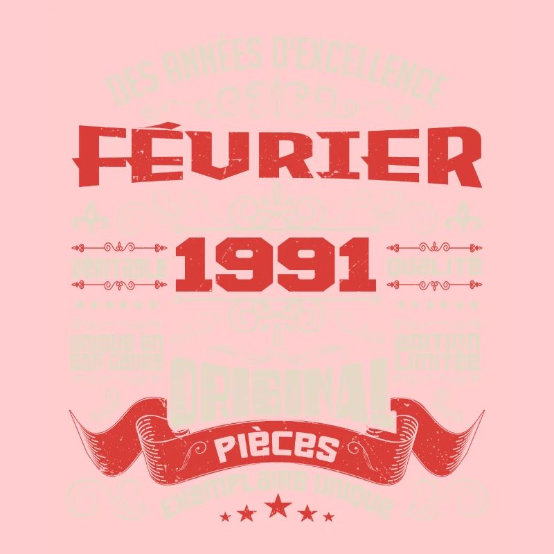 Février 1991 | Des Années D'excellence