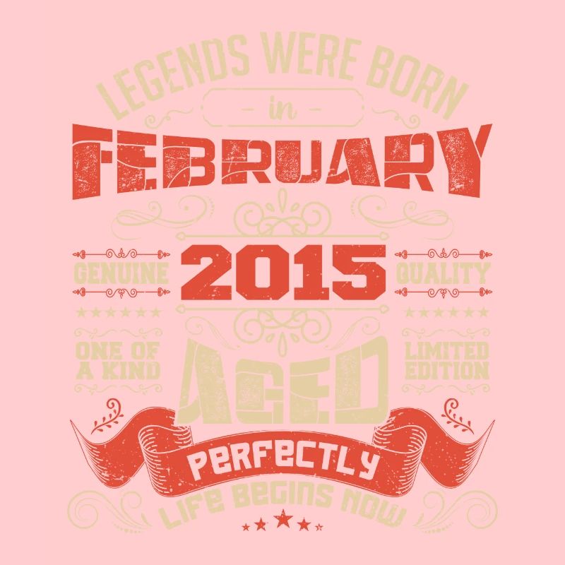 Legends were born in February 2015 | gift