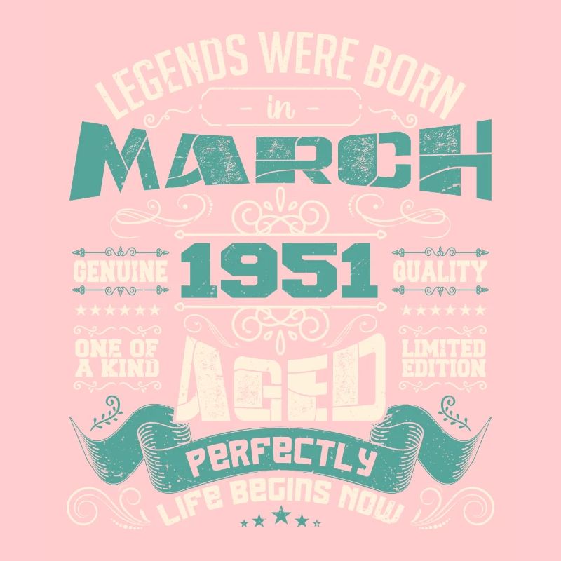 March 1951 | birthday gift