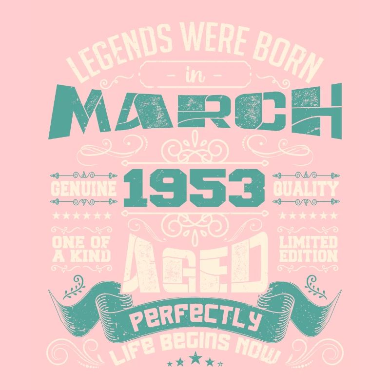 March 1953 | birthday gift
