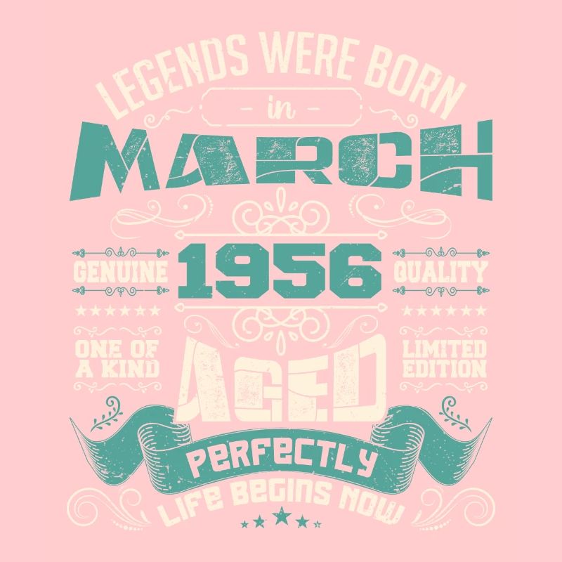 March 1956 | birthday gift