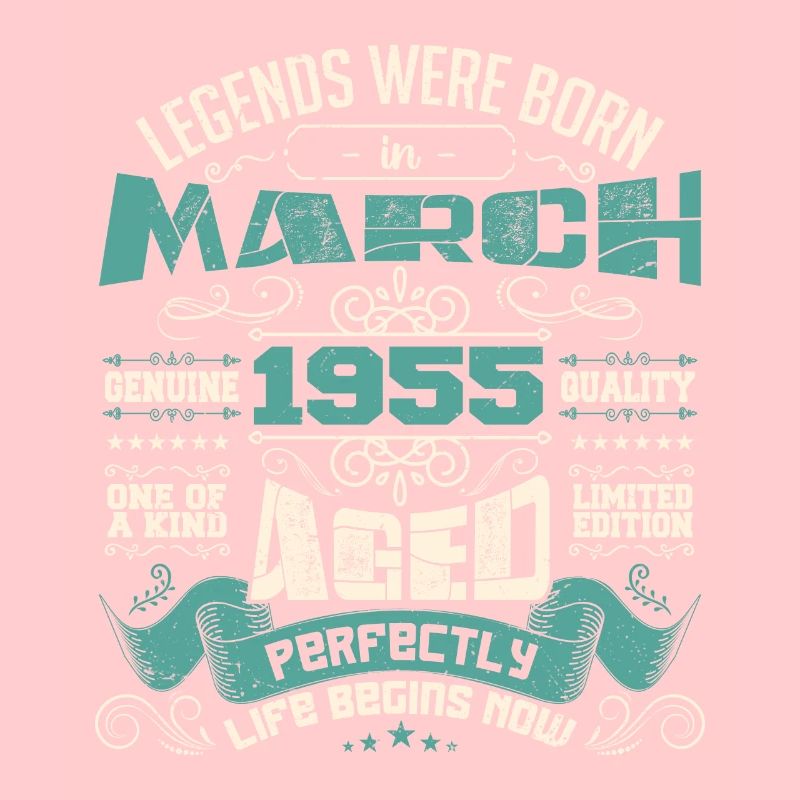 March 1955 | birthday gift