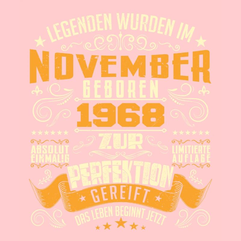 Im November 1968 geboren
