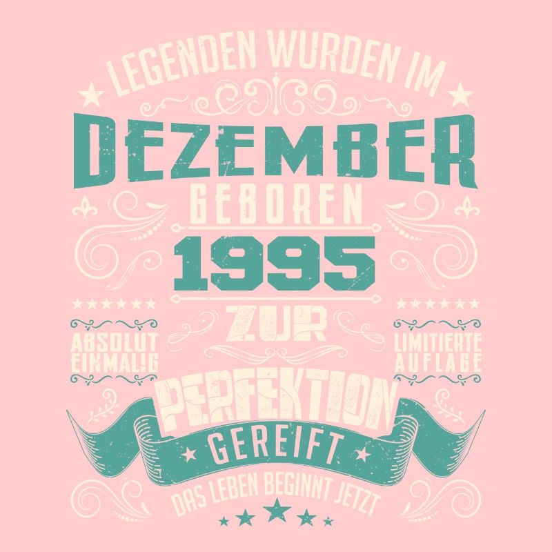 Legenden werden geboren im Dezember 1995