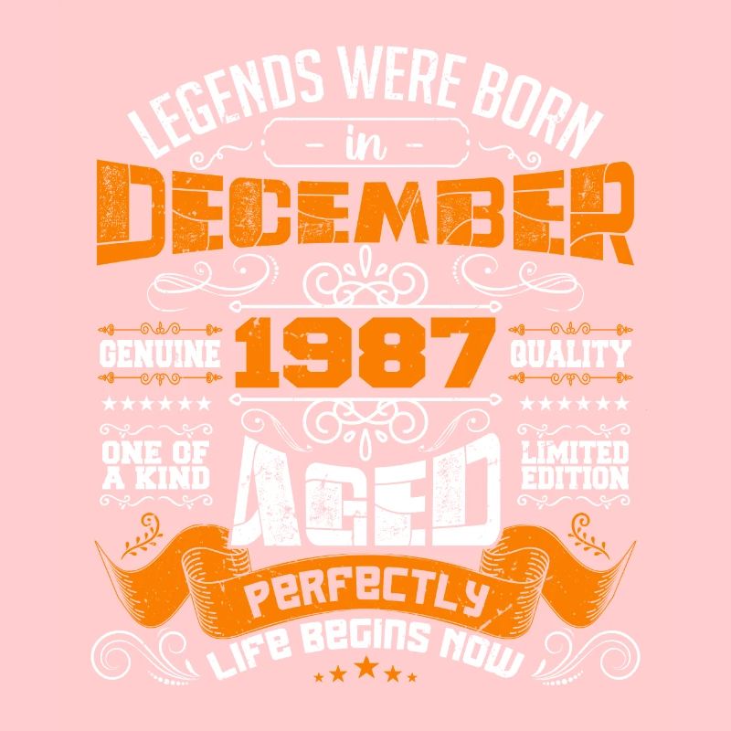 Legends wurden im Dezember 1987 geboren | Geschenk