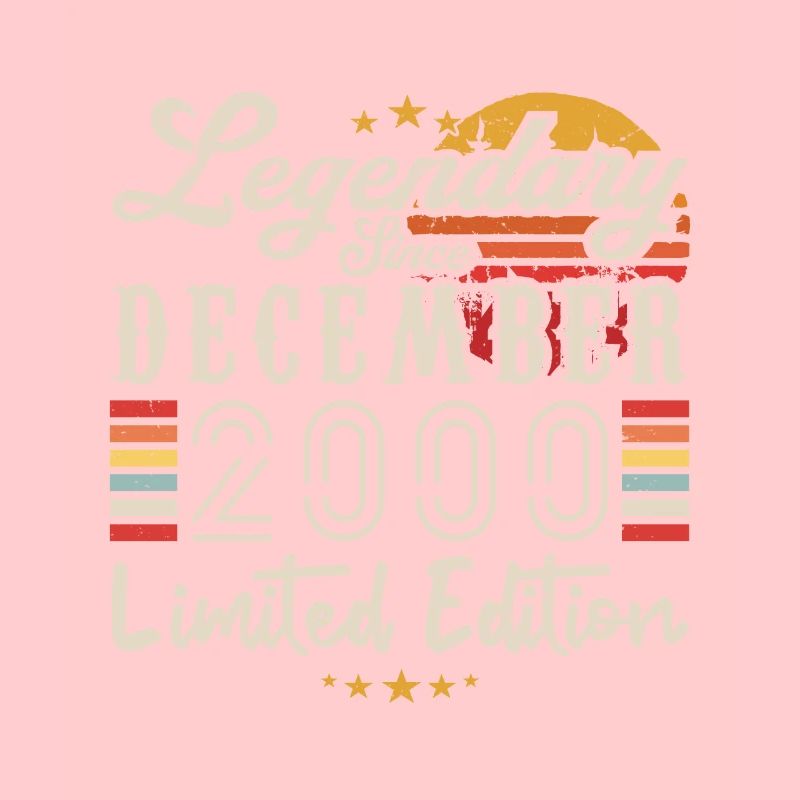 Legendary since December 2000 Limited Edition