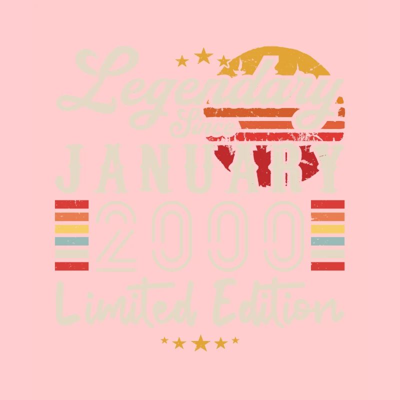 Legendary since January 2000 Limited Edition