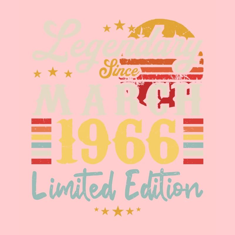 Legendary Since March 1966 - Limited Edition