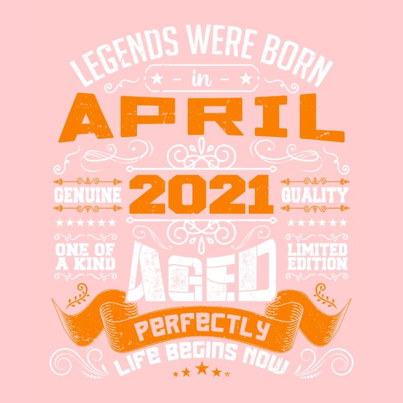 Legenden wurden im April 2021 geboren | Weinlese