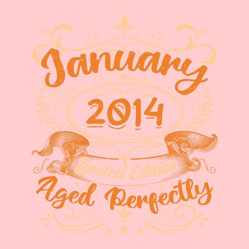 January 2014 | Aged Perfectly | Limited Edition