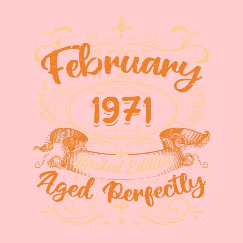 Februar 1971 | Perfekt gealtert