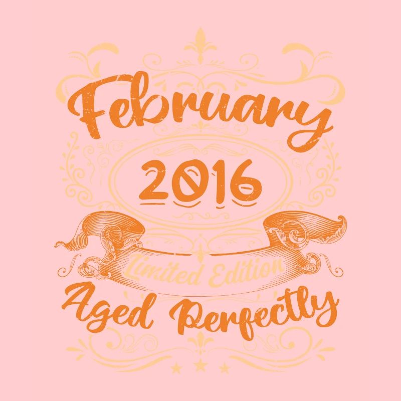 February 2016 | Aged Perfectly