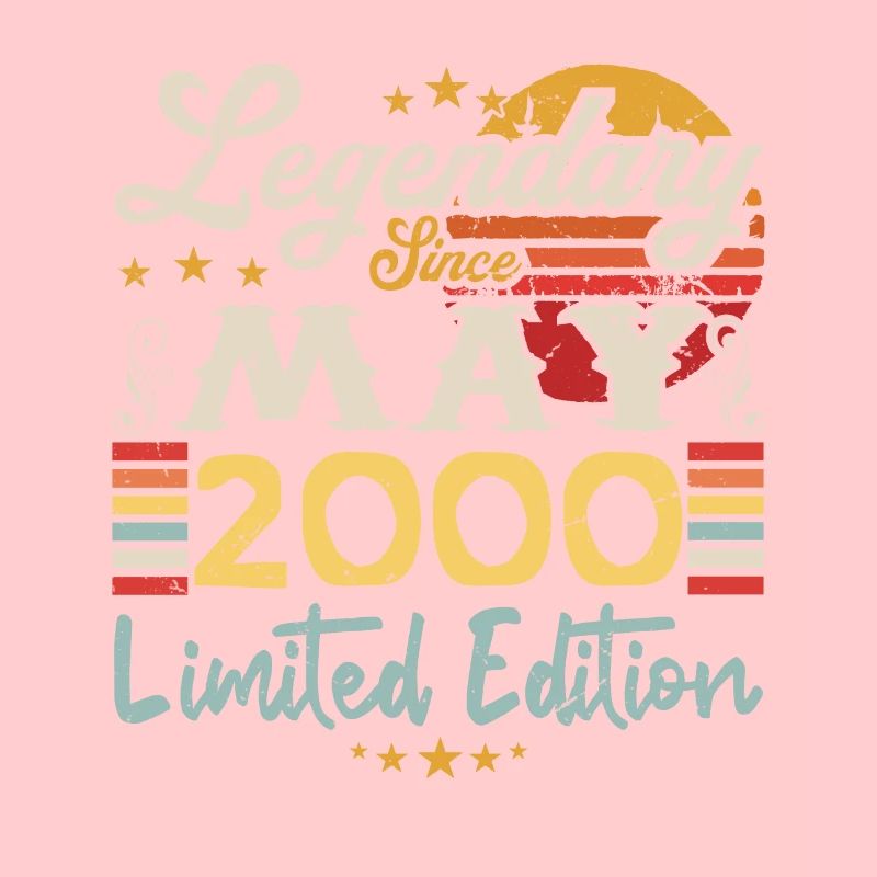 Legendary since May 2000 Limited Edition