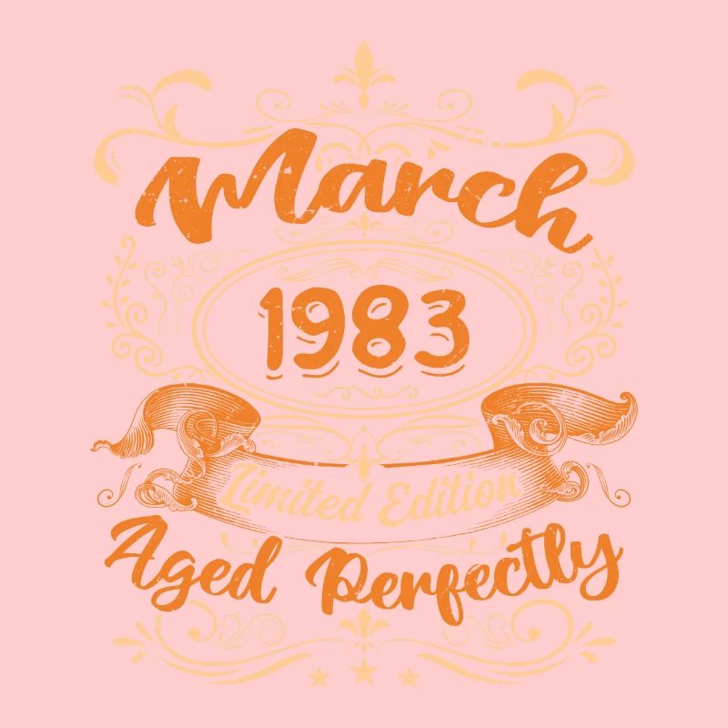 März 1983 | Perfekt gealtert