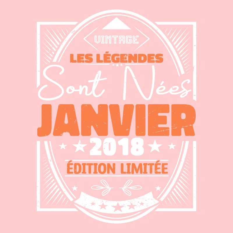 Janvier 2018 | Vintage Anniversaire 2018 Rétro