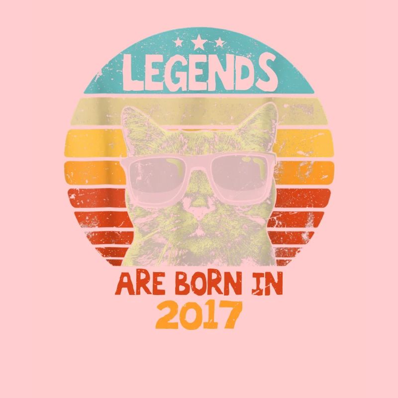 Les légendes sont nées en 2017 Anniversaire Cadeau