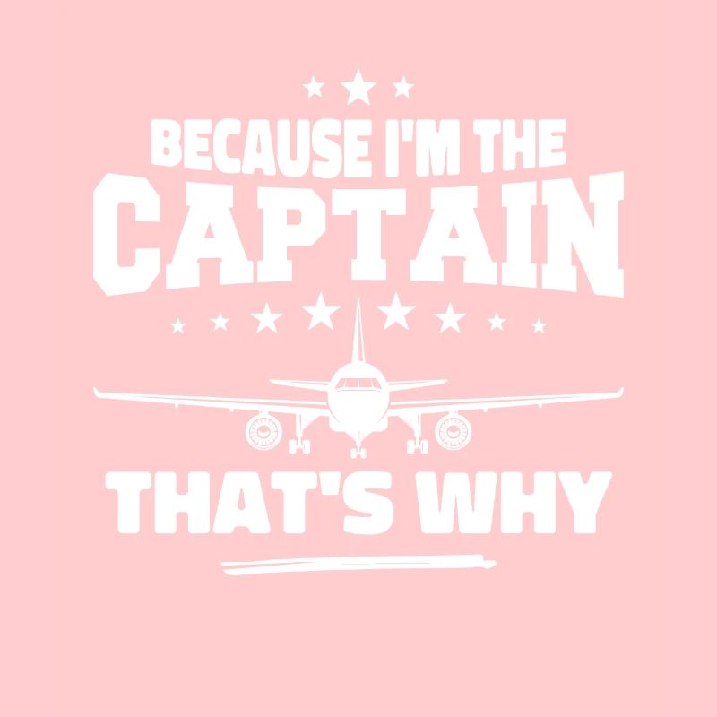 Weil ich der Kapitän bin, deshalb Pilotengeschenk
