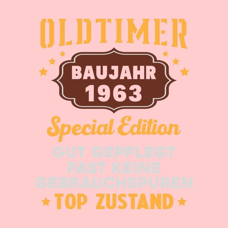 Oldtimer Baujahr 1963 Geburtstagsgeschenk