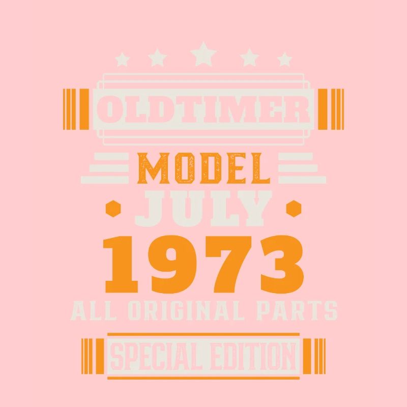 Oldtimer Juli 1973 Geburtstag Geschenk