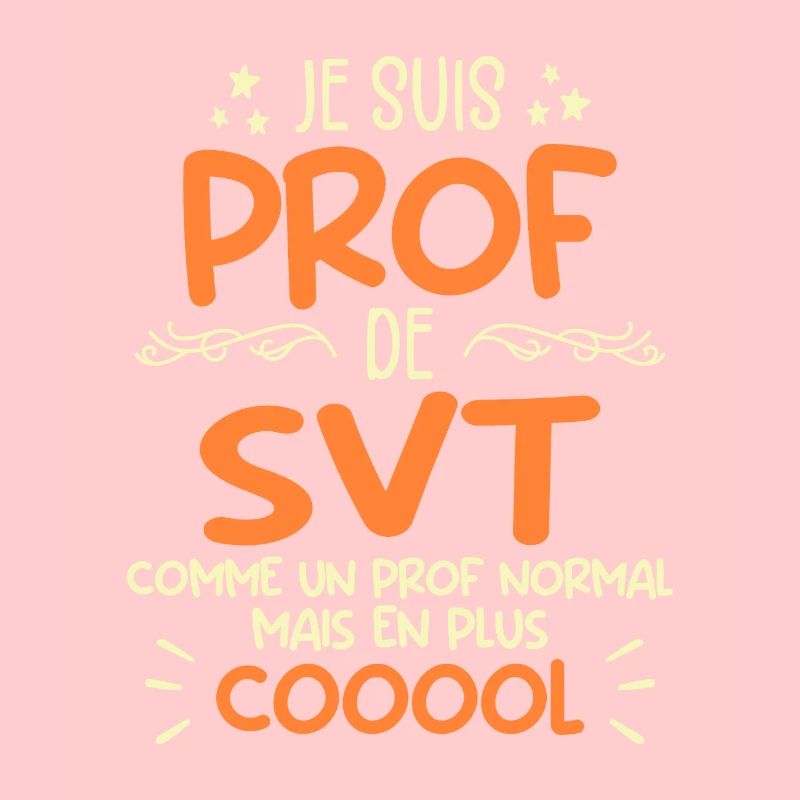 Prof de SVT super cool