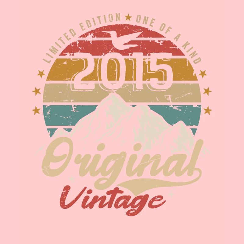 Original Vintage 2015 édition limitée 2015
