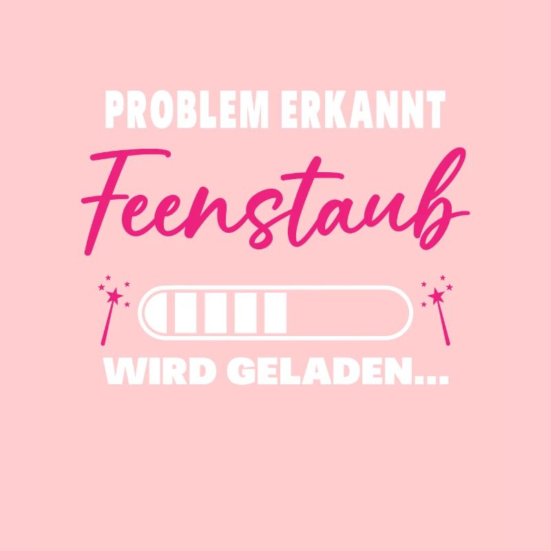 Problem erkannt Feenstaub wird geladen Fee Einhorn