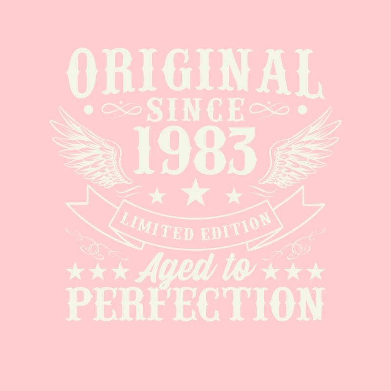 Vintage 1983 Geburtstagsgeschenk