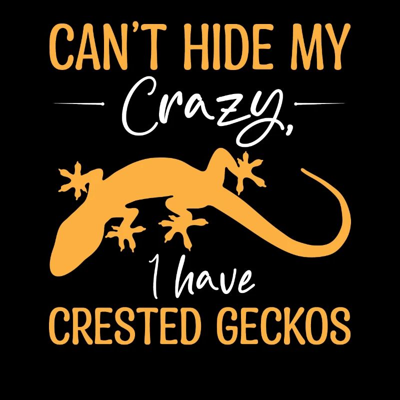 Kronengecko Crested Gecko Doppelfingergecko