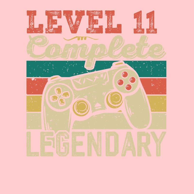 Level 11 Complete, 11th Birthday Gift