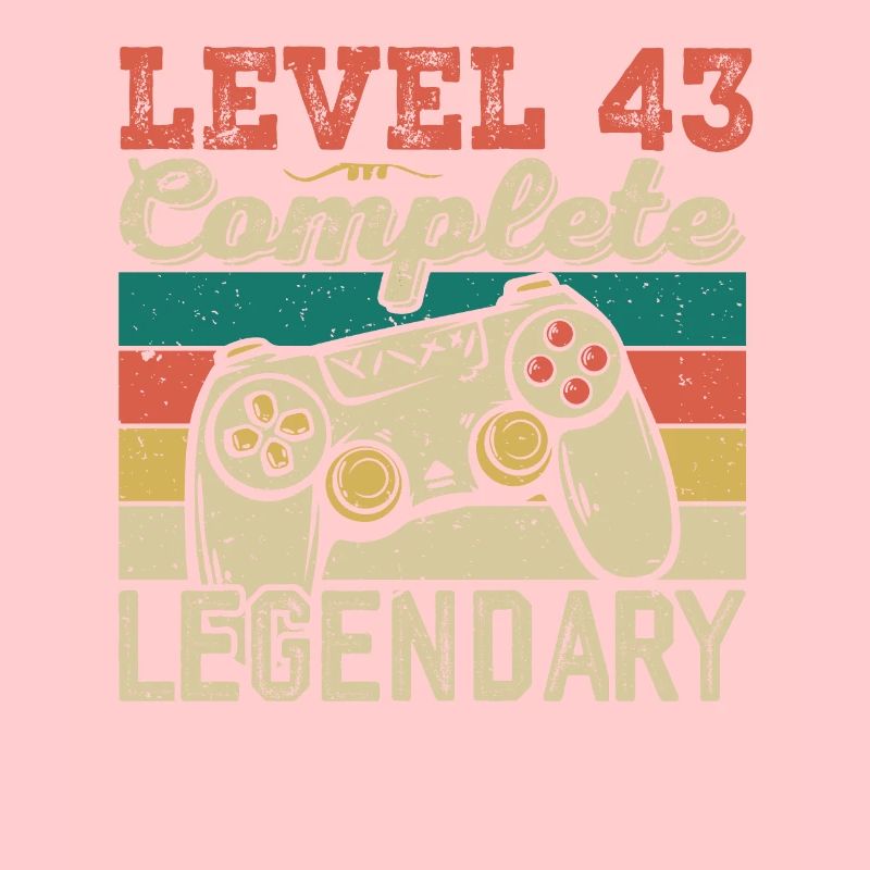 Stufe 43 abgeschlossen, 43 Geburtstagsgeschenk