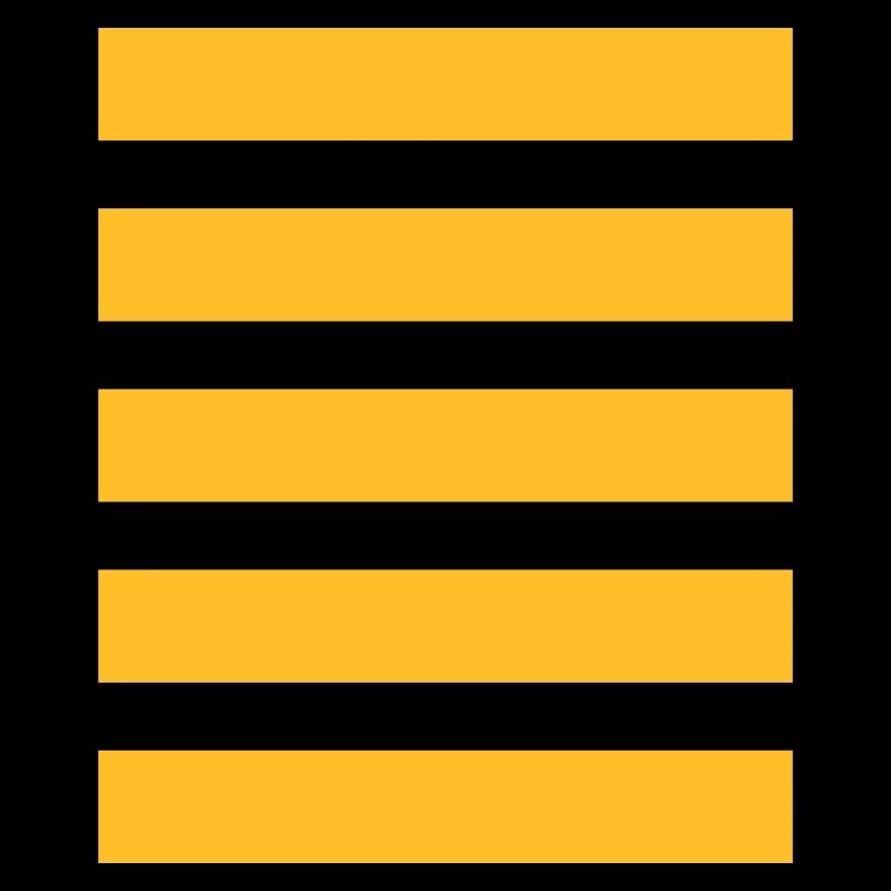 Stripe Horizontal Stripe Costume d’abeille rayé