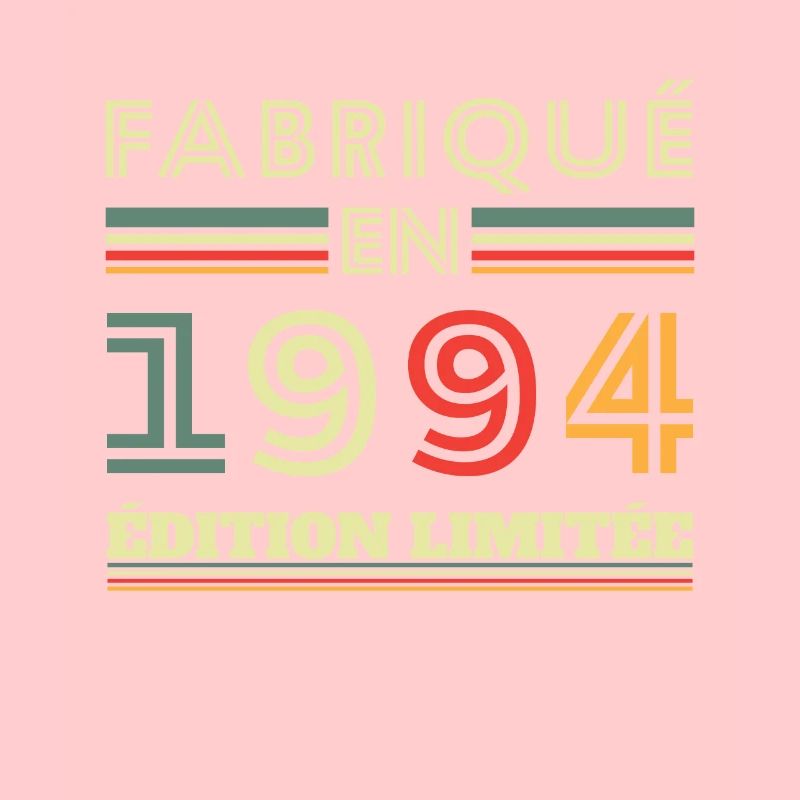 Fabriqué En 1994 Édition Limitée