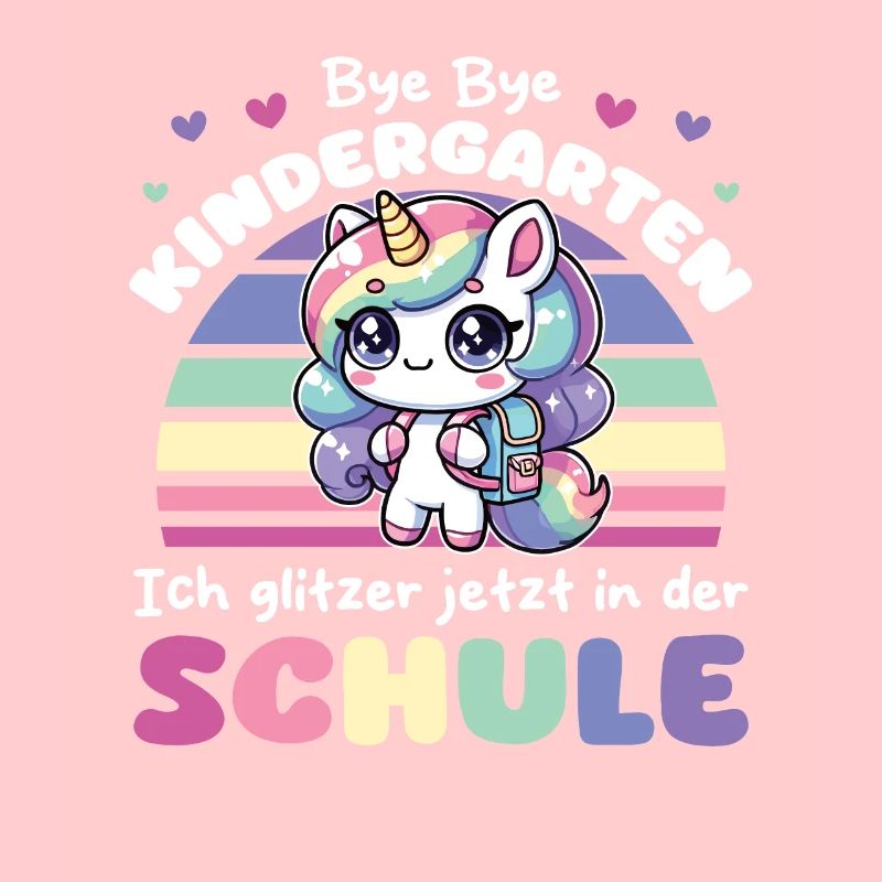 Bye Bye Kindergarten I Glitter at School
