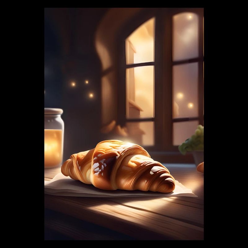 Croissants pastry