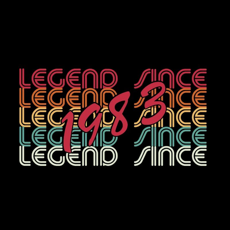 Legend Since 1983
