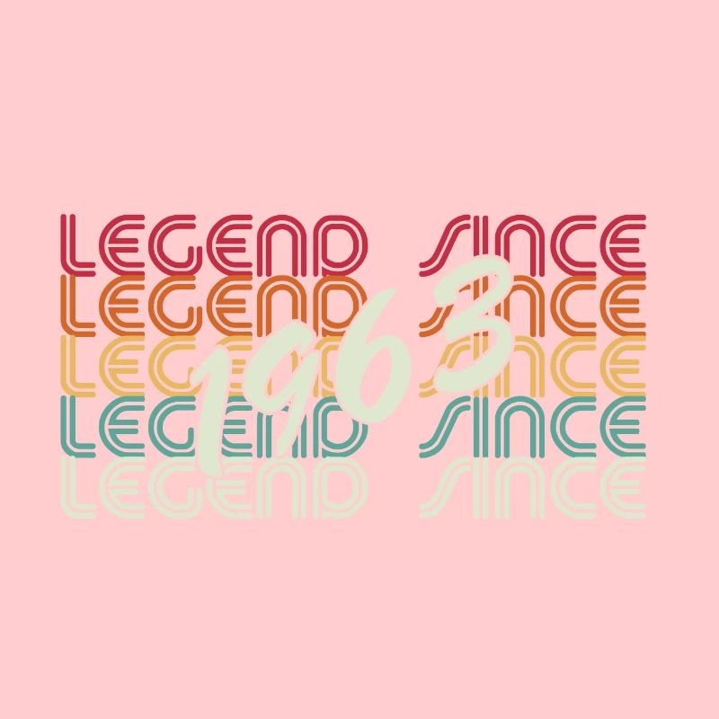 Legend Since 1963
