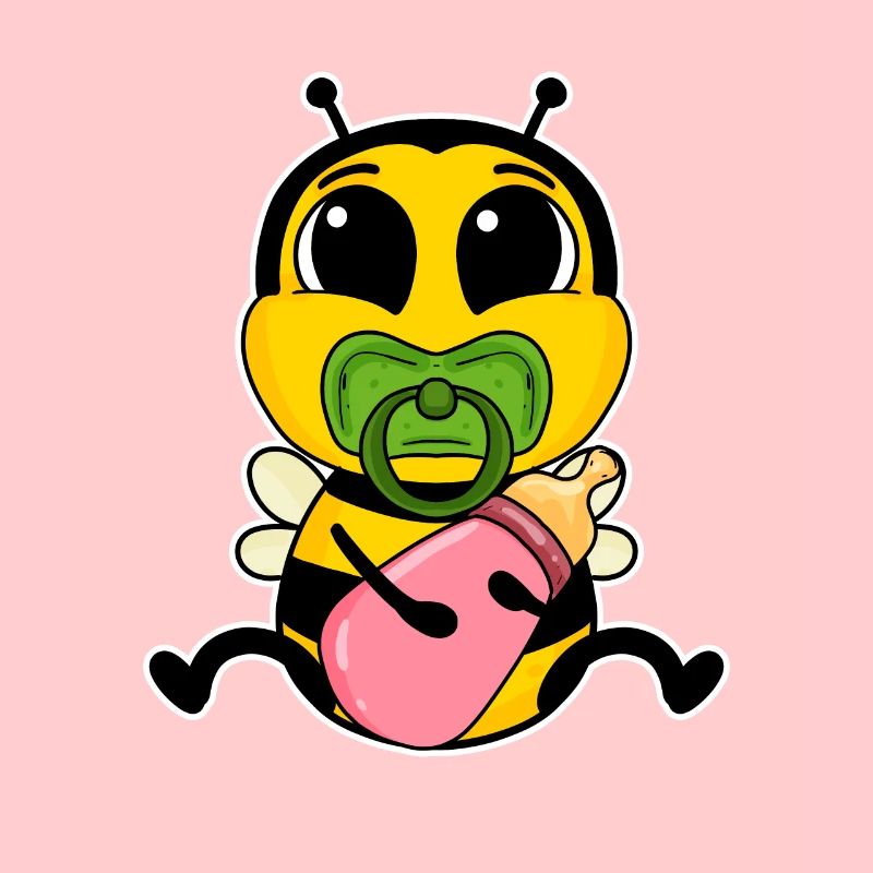 Bébé abeille