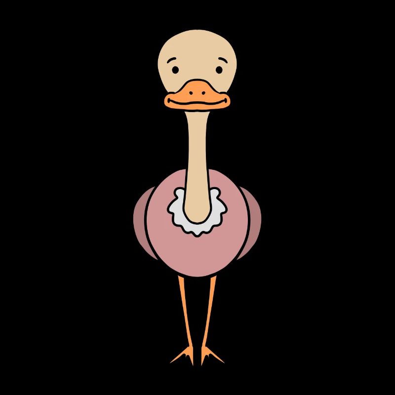 Strauß Vogel
