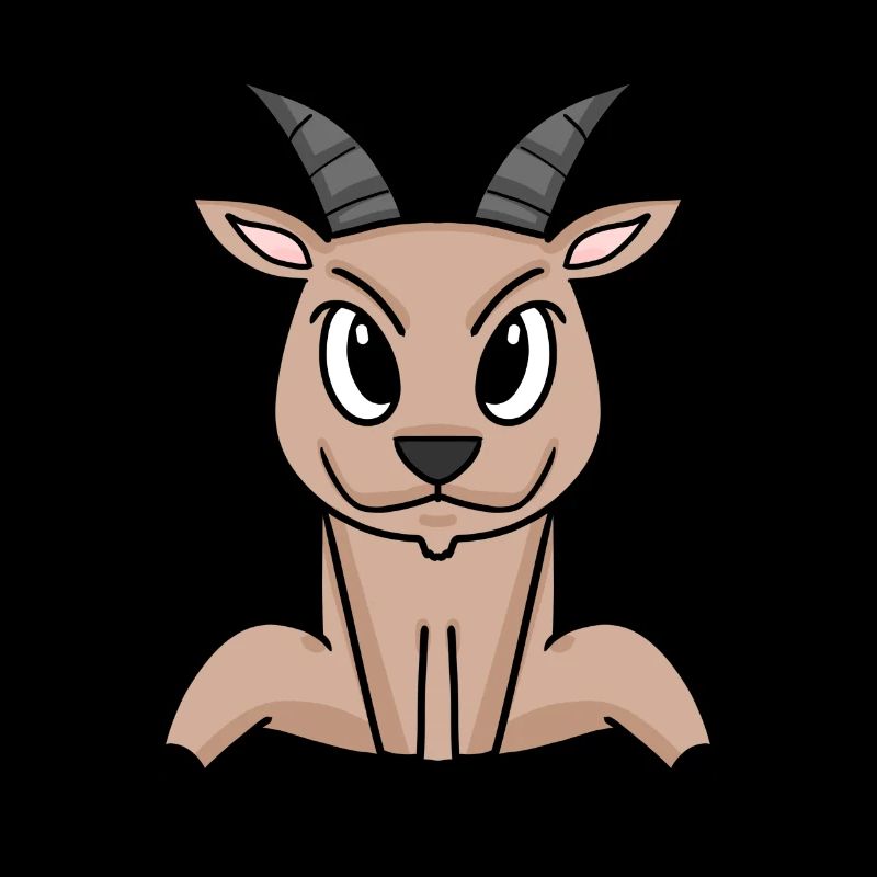 Ziegenbock Bock